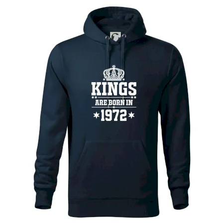 Kings are born in 1972