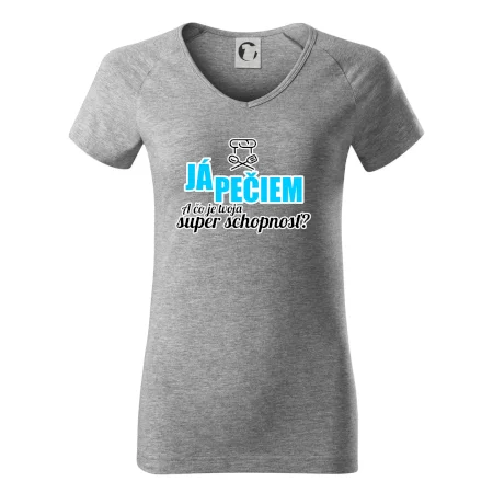 Já pečiem - tvoja super schopnosť - rovný