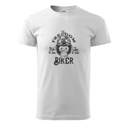 The freedom biker