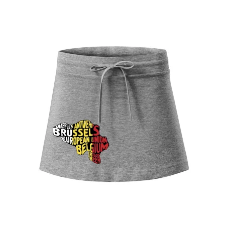 Mapy - názvy miest - Belgicko