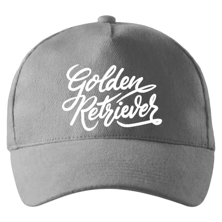 Golden retriever - nápis okrasný