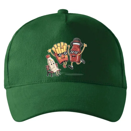 Súboj o hranolky kečup tatárka