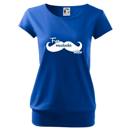 Free Mustache rides