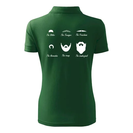 Types of men - Mustache - fúziky