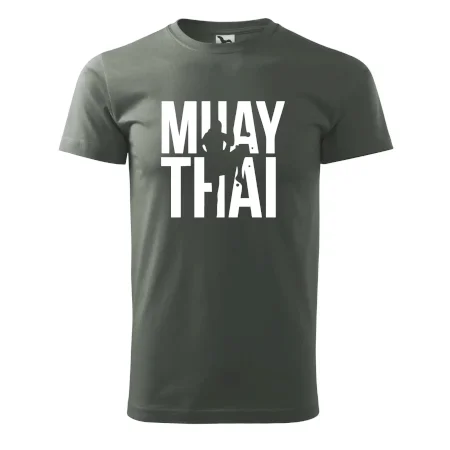 Nápis Muay Thai
