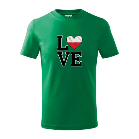 Love Poľská vlajka