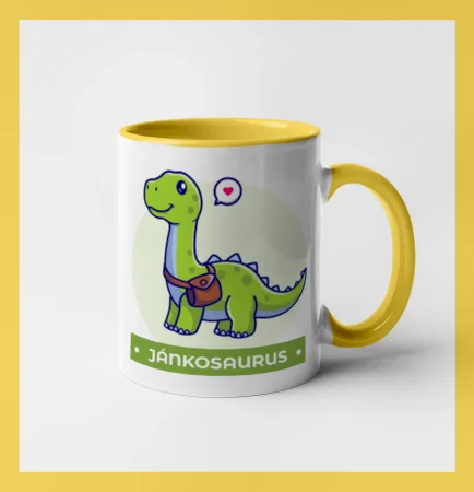 Dinosaurie mená - zelený dinosaurus