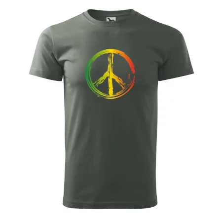 Peace symbol paint
