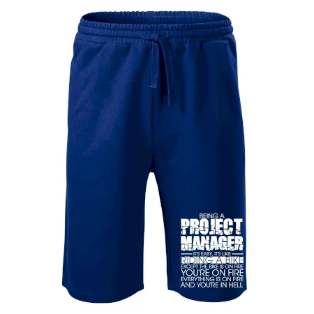 Being A Project Manager - bike