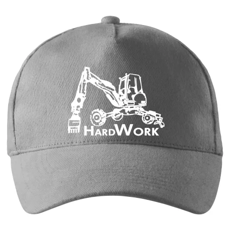 Hard Work kráčajúce rýpadlo