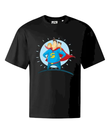 Ocko superman - dievča a chlapec