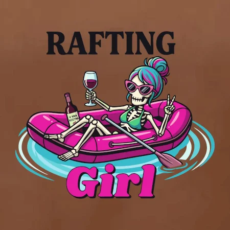 Rafting girl