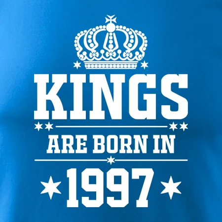 Kings are born in 1997