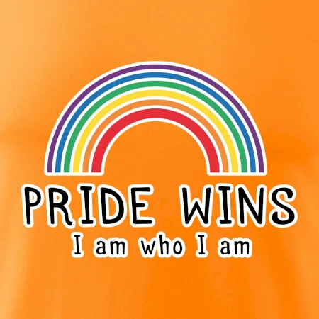 Pride wins i am who i am