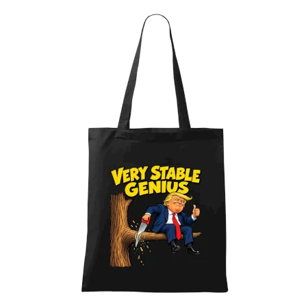 Donald Trump řeže vlastní větev Very stable genius