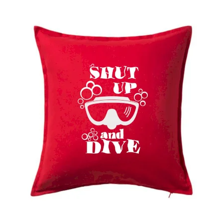 Shut up and dive