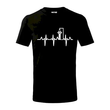 EKG otužovanie sprcha
