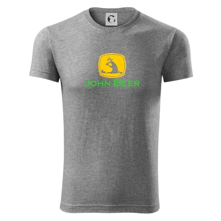 John Beer jeleň s pivom