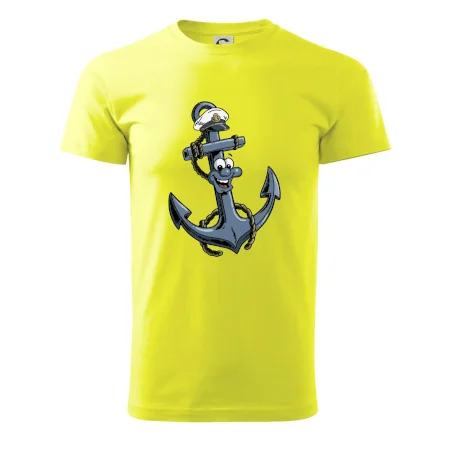 Parové tričko - Loď a kotva