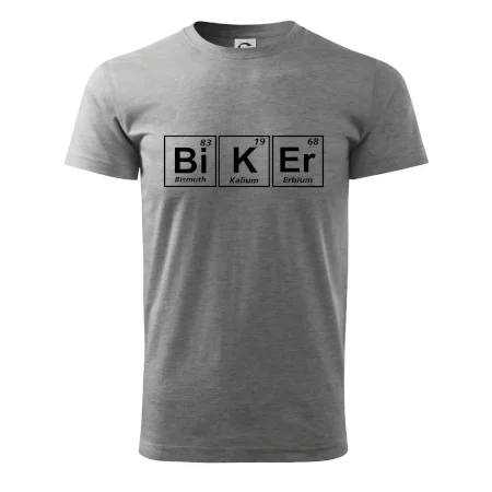 Biker - Tabuľka prvkov
