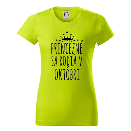 Princezné sa rodia v septembri