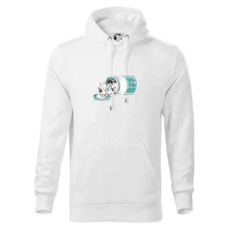 Bullterrier Friends Forever zelené (Pecka design)