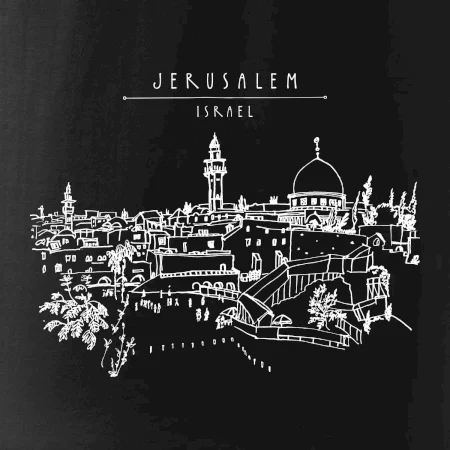 Kreslený Jeruzalem