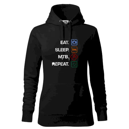 Eat sleep MTB repeat