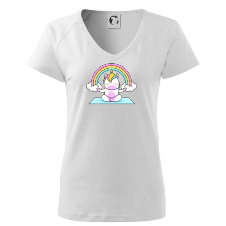 Yoga jednorožec - dúha