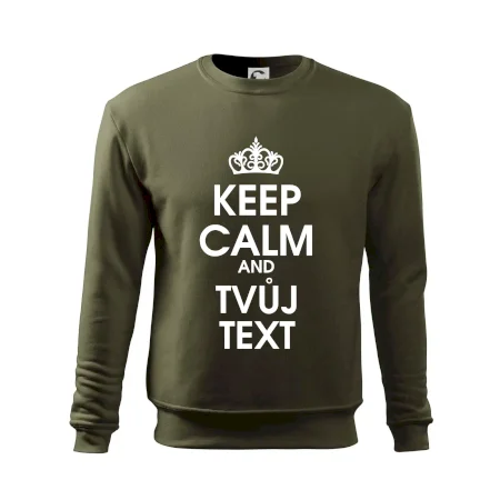 Keep calm - váš text
