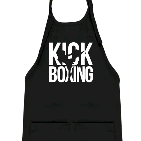 Nápis Kick Boxing