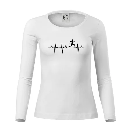 EKG bežec - muž