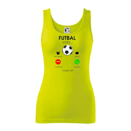 Futbal volá