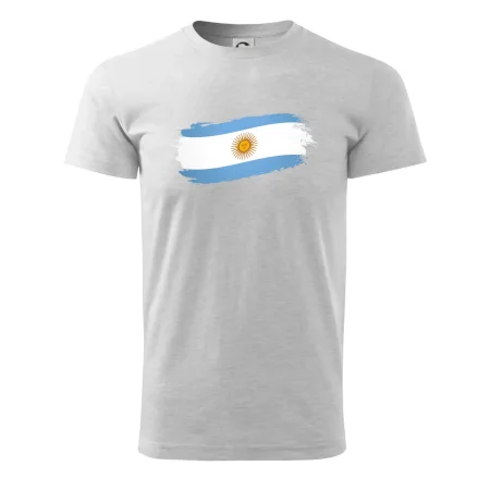Argentína vlajka obhrýzaná