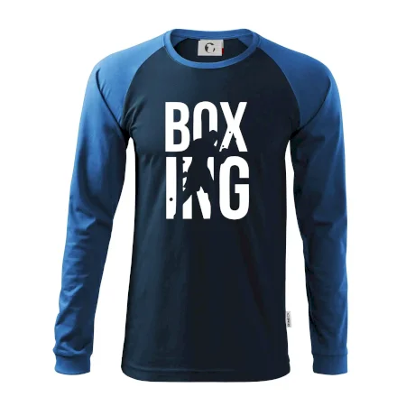 Nápis Boxing