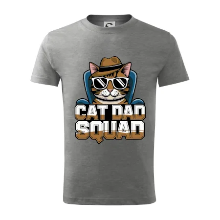 Cat dad squad