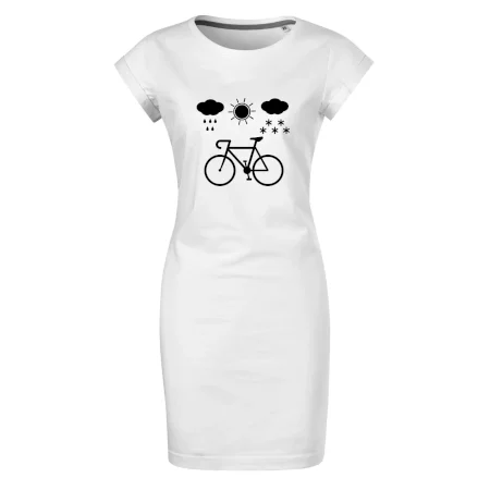 Cyklista za každého počasia