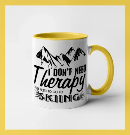 I dont need therapy - Skiing