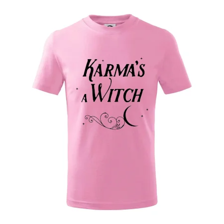 Karma's a Witch - nápis