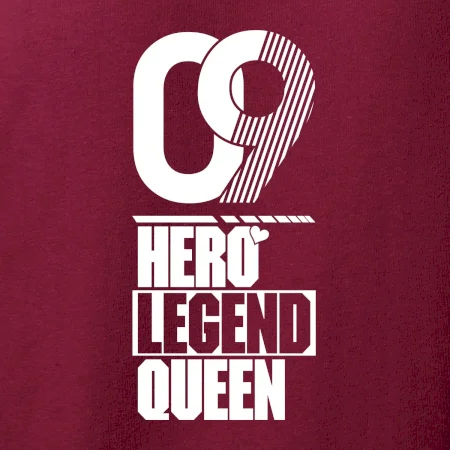 Hero, Legend, queen 2009
