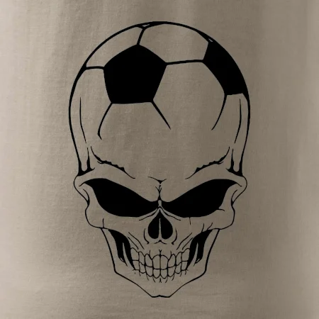 Futbal lebka lopta