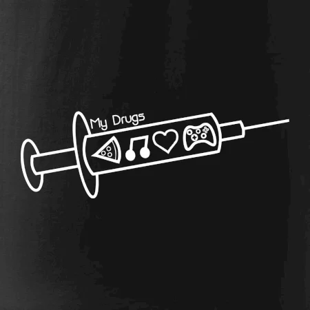 My Drugs - jedlo hudba