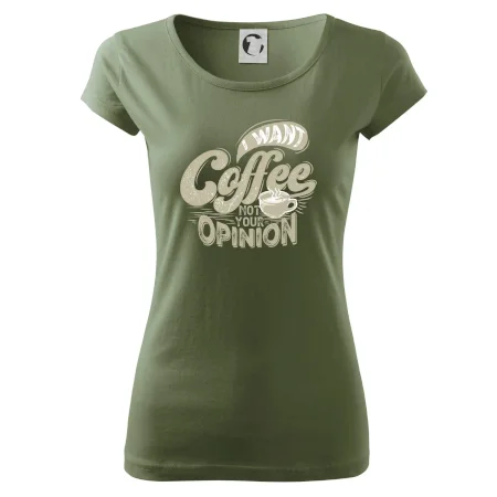 Coffee opinion