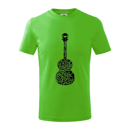 Gitara - názvy hudobných štýlov