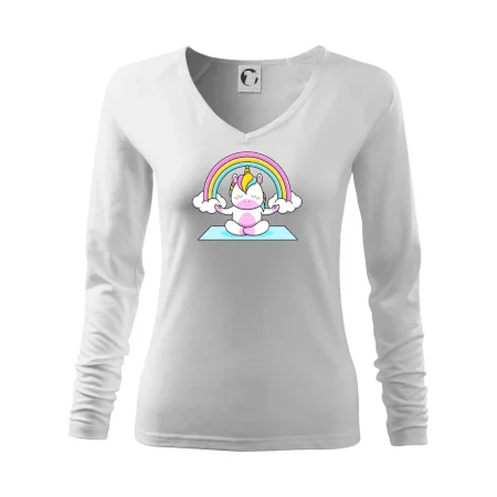 Yoga jednorožec - dúha
