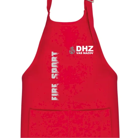 DHZ REFLEXNÉ (oheň, firesport, názov zboru - vlastný nápis)