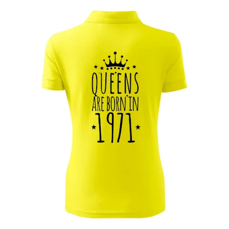 Queens are born in 1971