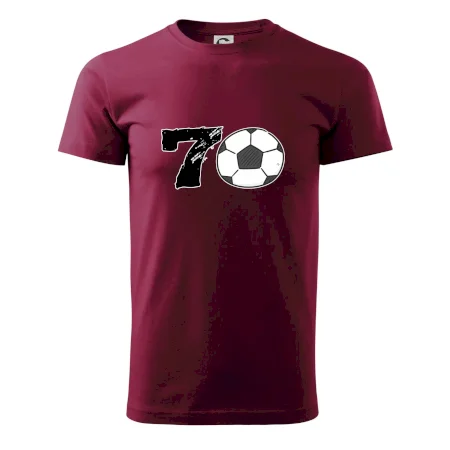 Futbal okrúhle narodeniny 70