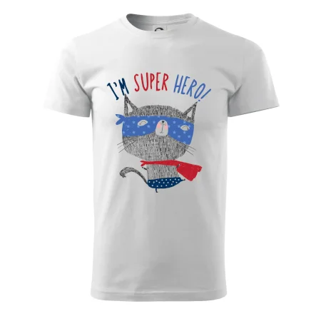 Super hero mačka
