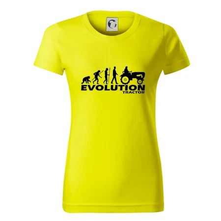 Evolúcia traktor